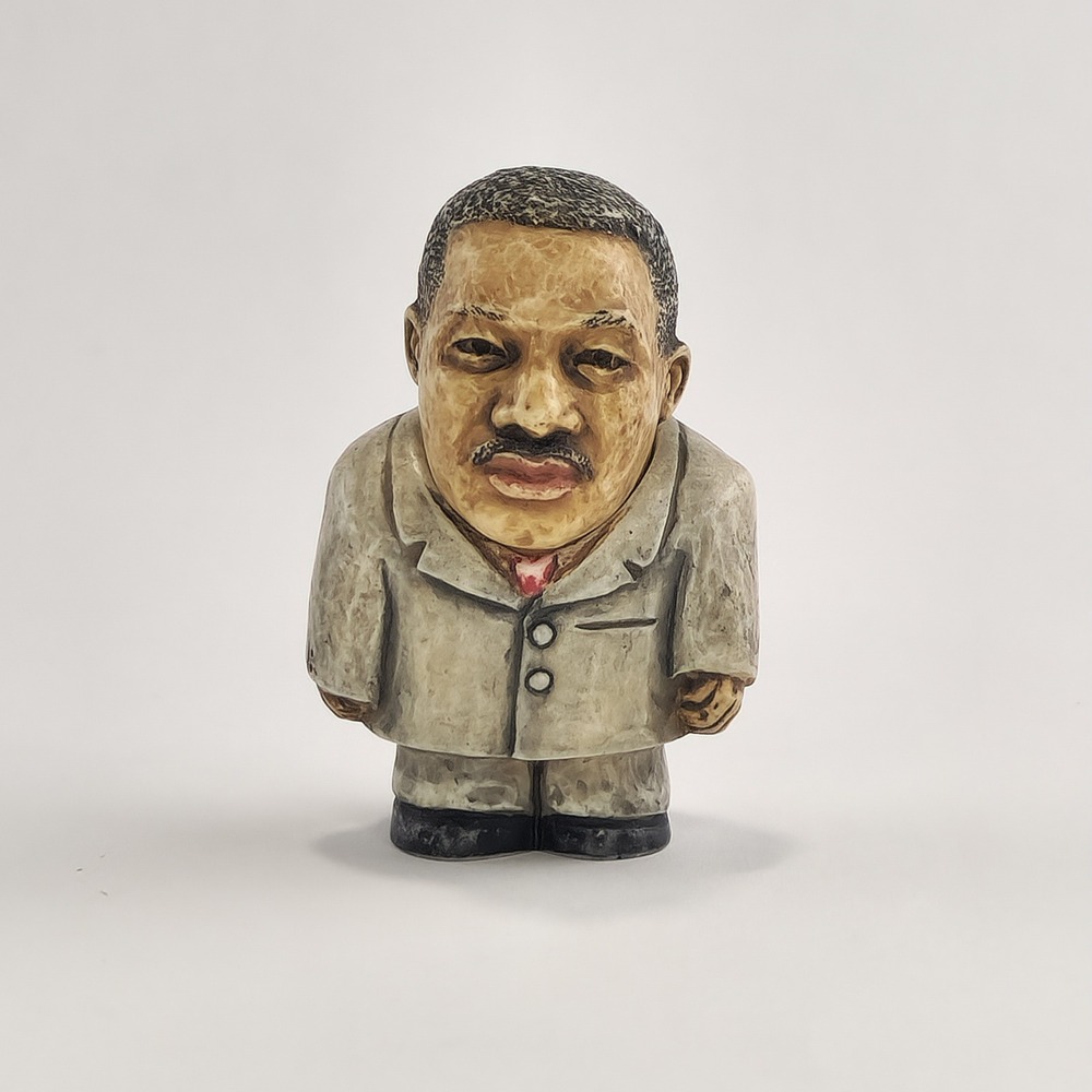 Harmony Ball Pot Bellys Martin Luther King Jr MLK Figurine PBHMK Retired